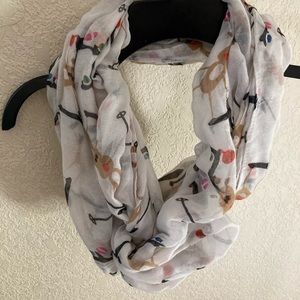 Reindeer infinity Scarf